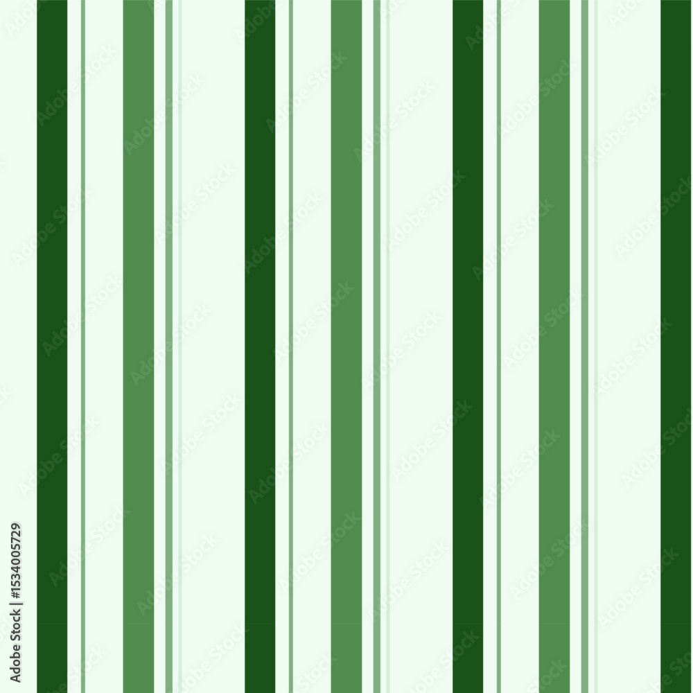 Wall mural seamless striped pattern.green stripes seamless pattern. vertical lines abstract repeat pattern vect