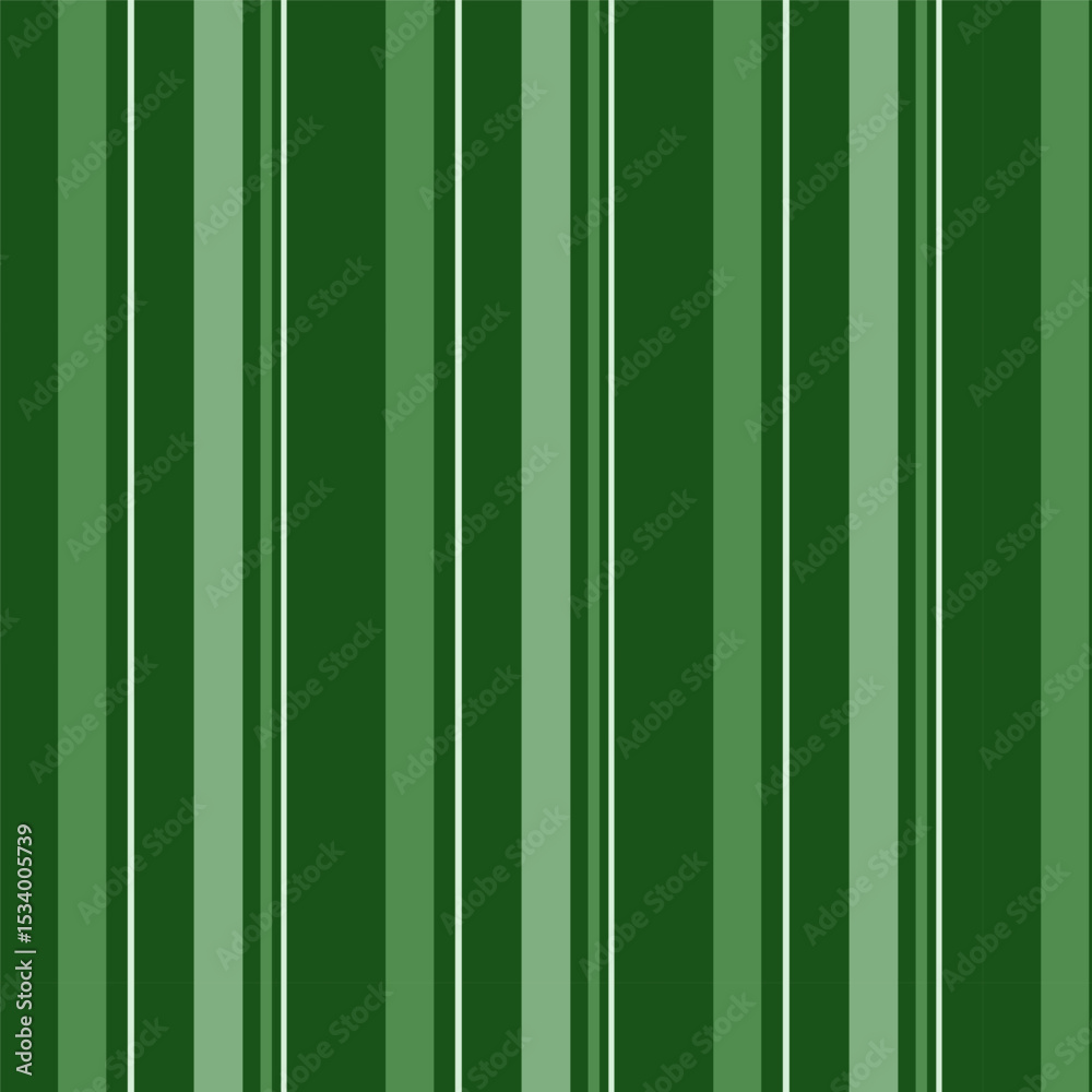 Wall mural seamless striped pattern in greenvertical stripes lines abstract repeat pattern vector illustration 