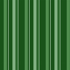 Seamless striped pattern in greenVertical stripes lines abstract repeat pattern vector illustration background wallpaper for fabric and prints.