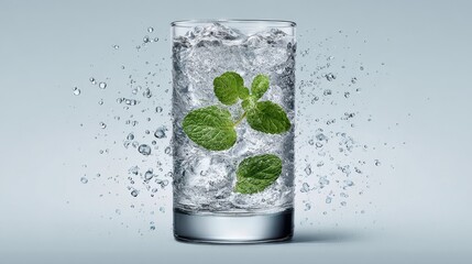 Creating a stunning tropical mocktail presentation in a clear glass for summer enjoyment a non-alcoholic cocktail guide