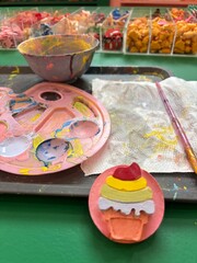 painting hobby activity