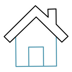 Building line vector