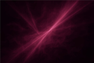 Abstract dark pink with light rays and a hint of smoke texture.
