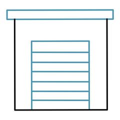 Building line vector