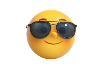Virtual space smiley fun image