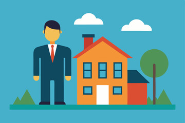 Real Estate Agent Helping You Find Your Dream Home