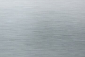 Brushed Silver Metal Texture Background for Industrial Design