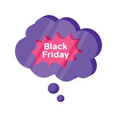 Shopping Day Vector style icon. Eps 10 file