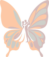butterfly vector illustration