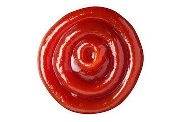 Ketchup Swirl Texture