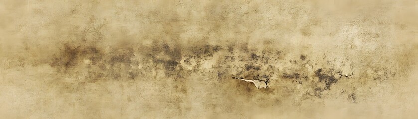 Aged parchment texture with mottled stains.
