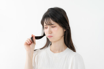 女性　ヘアケア