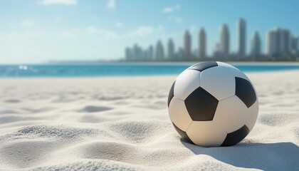 Sunset Football At Jumeira Beach In Dubai: A Fun-Filled Evening Of Sports And Relaxation By The Ocean. Enjoy The Game Under The Warm Sun.