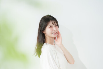 女性　スキンケア