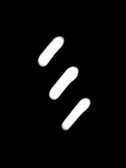black background
