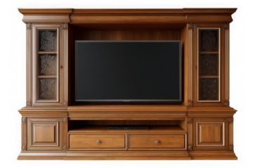 Classic Wooden TV Stand