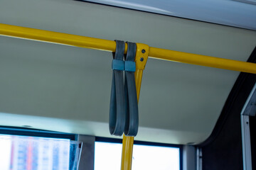 Interior Bus Hand Grip Designed Specifically for Commuters to Enhance Their Travel Experience