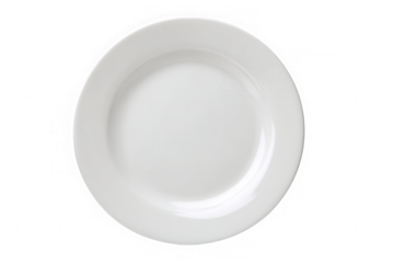 White Dinner Plate