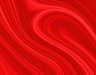Abstract red swirling pattern