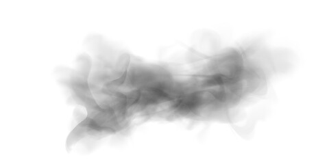 Ethereal Mist and Fog PNG with Soft Smoke Swirls, Transparent Haze, and Dreamy Atmospheric Effect for Abstract Backgrounds