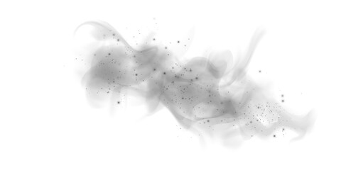 Ethereal Mist and Fog PNG with Soft Smoke Swirls, Transparent Haze, and Dreamy Atmospheric Effect for Abstract Backgrounds