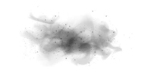Ethereal Mist and Fog PNG with Soft Smoke Swirls, Transparent Haze, and Dreamy Atmospheric Effect for Abstract Backgrounds