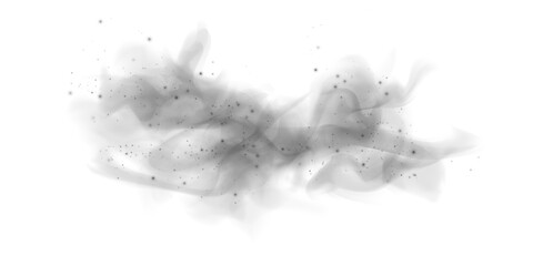 Ethereal Mist and Fog PNG with Soft Smoke Swirls, Transparent Haze, and Dreamy Atmospheric Effect for Abstract Backgrounds