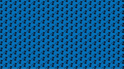 Naklejka premium Vector seamless stitching button tailor pattern 