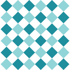 blue seamless geometric pattern