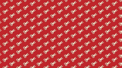 Vector seamless stitching button tailor pattern 