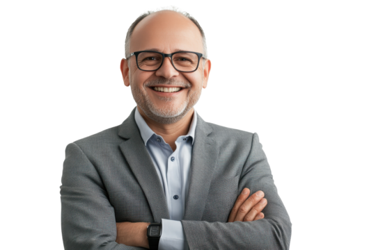 Successful business manager consultant agency working with clients to achieve strategic goals and drive innovation in today's competitive landscape