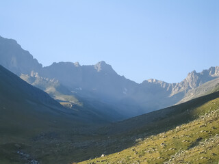 Naklejka premium Kaçkar mountains