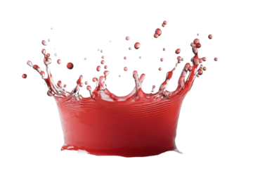 Vibrant splash of water showcasing dynamic droplets and ripples