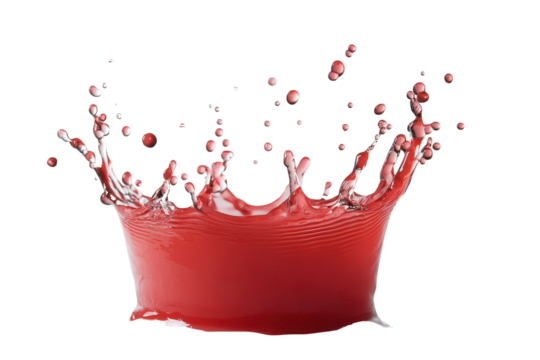 Vibrant splash of water showcasing dynamic droplets and ripples
