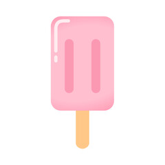 Popsicles for a Refreshing Summer, Vector Illustration