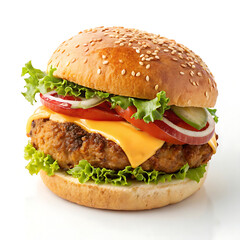 Juicy Cheeseburger A Classic American Culinary Delight