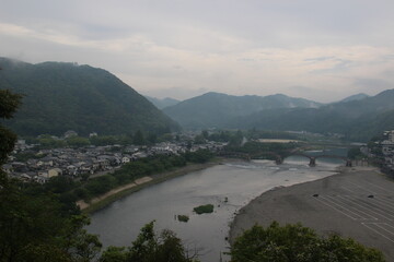 『錦帯橋』日本観光 山口県岩国市横山！ #Kintai Bridge