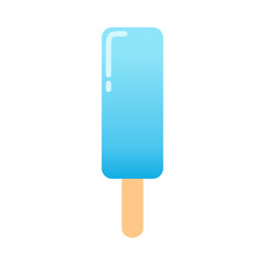 Soda Popsicles for a Refreshing Summer, Vector Illustration