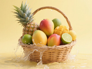 basket of fruit