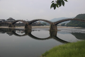 『錦帯橋』日本観光 山口県岩国市横山！ #Kintai Bridge