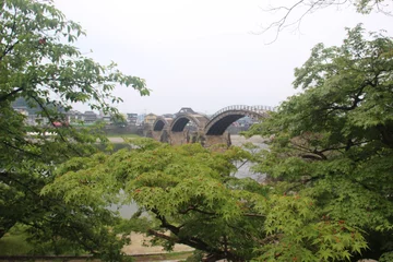 『錦帯橋』日本観光 山口県岩国市横山！  Kintai Bridge