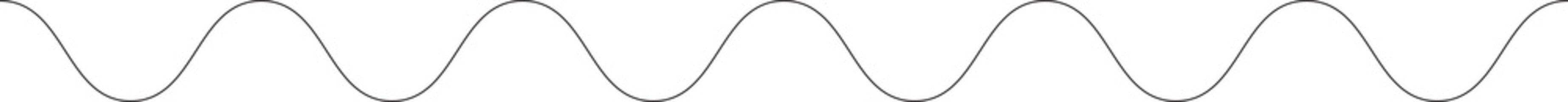 Wavy zigzag lines. Geometric decoration element