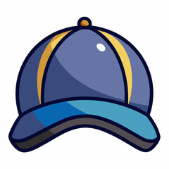 Simple Hat Illustration Vector