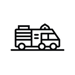 toy truck icon
