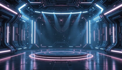 sci-fi background