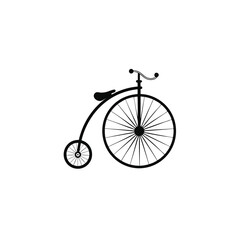 bicycle vector illustration with transparent background