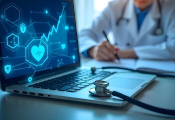 Medical Data Analysis with Digital Health Report and Growth Graph