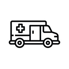 Fototapeta premium truck icon vector illustration with transparent background