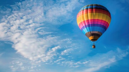 Dreamy Candy-Colored Hot Air Balloon: A Whimsical Soar Through Pastel Skies & Sugar-Coated Dreams — Embrace a Magical Flight Over Rainbow-Hued Landscapes, Where Fluffy Clouds Meet Swirling Cotton Cand