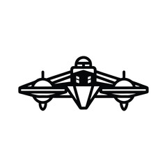 military helicopter vector illustration
